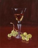 HINGSTON Helena 1966,Still Life - Wine & Fruit,Morgan O'Driscoll IE 2016-01-18