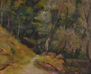 HINNA Giorgio 1892-1946,Il bosco di Narni,Antonina IT 2014-02-25