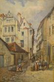 HINNEY Paul,A cobbled streetscene,Andrew Smith and Son GB 2014-02-11