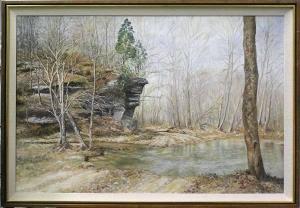 HINSON Martha 1900-1900,Autumn Landscape,Clars Auction Gallery US 2007-06-02