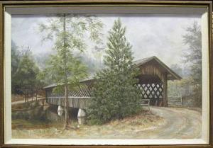 HINSON Martha 1900-1900,Country Landscape,Clars Auction Gallery US 2007-06-02