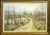 HINSON Martha 1900-1900,Country Road,Clars Auction Gallery US 2007-06-02
