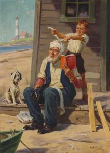 HINTERMEISTER Henry, Hy 1897-1972,"Be Patient, Gramps!",1944,Christie's GB 2020-08-07
