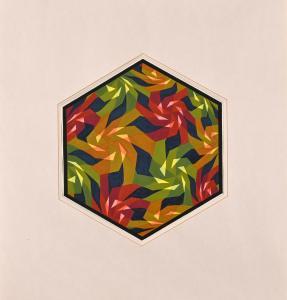 HINTERREITER Hans 1902-1989,Opus 56 D,1976,Germann CH 2025-06-24