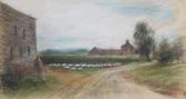 hinton dennis,Farm near
 Evenlode,1992,Peter Wilson GB 2009-11-11
