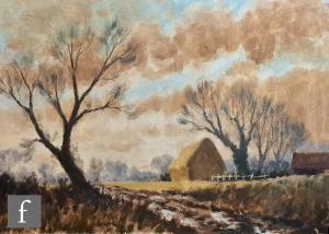 HIPKISS Percy 1912-1995,'Winter Sunset',Fieldings Auctioneers Limited GB 2021-07-21