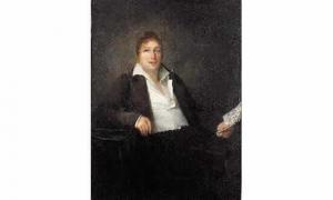 HIPOLITE Auguste 1765-1830,Portrait d'un chanteur d'Opéra,Mercier & Cie FR 2000-10-22