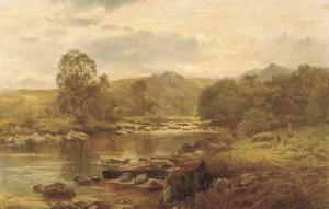 HIPPLE J.W 1800-1800,A tranquil stretch of the river,Christie's GB 2002-09-05