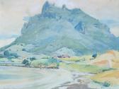HIPWELL Arthur,Near Whangarei,1938,International Art Centre NZ 2023-08-22