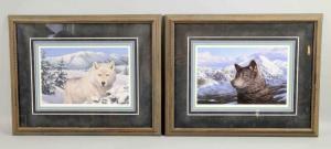 HIRATA Thomas 1955,Grey wolf,Dargate Auction Gallery US 2017-03-05