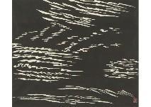 HIRATSUKA Unichi 1895-1997,Clouds in Los Angeles,1962,Mainichi Auction JP 2019-11-08