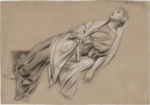 HIREMY HIRSCHL Adolf 1860-1933,Liegende Frau im antiken Gewand,Galerie Bassenge DE 2023-12-01