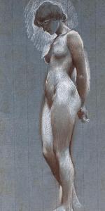HIREMY HIRSCHL Adolf,Studio per la figura femminile (la Dea Roma),Casa d'Aste Arcadia 2024-04-16