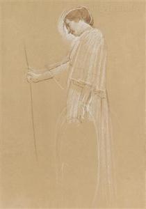 HIREMY HIRSCHL Adolf 1860-1933,Study of A Female Figure,Palais Dorotheum AT 2018-06-19