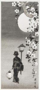 HIROAKI Tadahashi 1871-1945,Spring Evening,Rowley Fine Art Auctioneers GB 2019-06-01