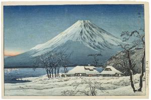 HIROAKI Tadahashi 1871-1945,Yamanakako (Lake in the mountain),Christie's GB 2024-03-26