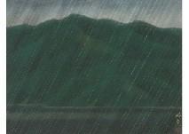 HIROHIKO UDA 1930-2004,Evening Rain,Mainichi Auction JP 2019-05-10