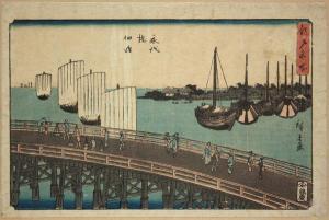 HIROSHIGE Ando 1797-1858,Edo meisho,Clars Auction Gallery US 2010-07-11