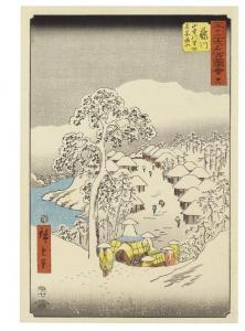 HIROSHIGE Ando 1797-1858,Fujikawa,Christie's GB 2008-09-18