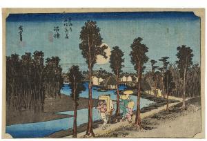 HIROSHIGE Ando 1797-1858,Numazu,Christie's GB 2024-03-28
