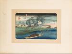 HIROSHIGE Ando 1797-1858,Seba,1840,Piguet CH 2021-12-08