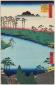 HIROSHIGE Ando,Tsunohazu Kumano Juniso Zokusho Juniso Douze sanct,1856,Beaussant-Lefèvre 2024-02-02