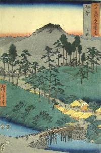 HIROSHIGE Ando 1797-1858,Views of famous places in the sixty-odd provinces,Bonhams GB 2009-11-16