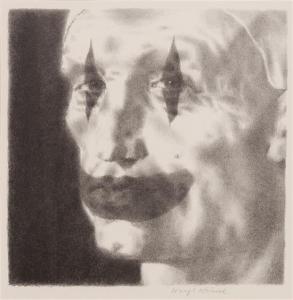 HIRSCH Joseph 1910-1981,Painted Man,Hindman US 2015-12-15