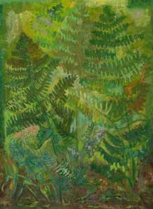 HIRSCH Stefan 1899-1964,Ferns,1942,William Doyle US 2022-06-14