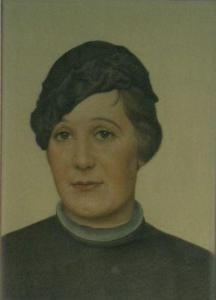 HIRSCHENHAUSER Rudolf 1882,PORTRAIT OF A WOMAN,1934,William Doyle US 2004-07-15