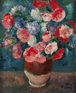 HIRSCHFANG Ignacy 1895-1943,Flowers in a vase,Desa Unicum PL 2023-05-11
