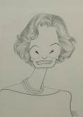 HIRSCHFELD Albert, Al 1903-2003,JANE PICKENS LANGLEY,Grogan & Co. US 2011-02-13