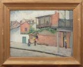 HIRSH Alice,Governor Nichols'[sic] Street, New Orleans,1933,Neal Auction Company 2021-04-17