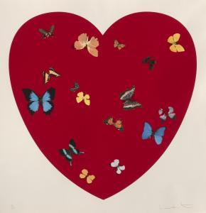 HIRST Damien 1965,Big Love,2010,Bonhams GB 2015-11-14