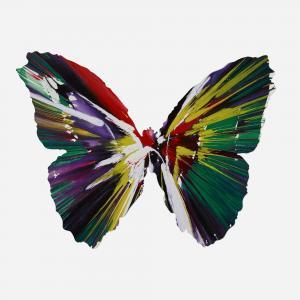HIRST Damien 1965,Butterfly Spin Painting,2009,Rago Arts and Auction Center US 2024-03-27
