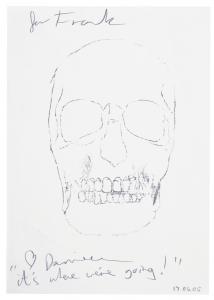 HIRST Damien 1965,IT'S WHERE WE'RE GOING!,2005,Sotheby's GB 2018-09-20
