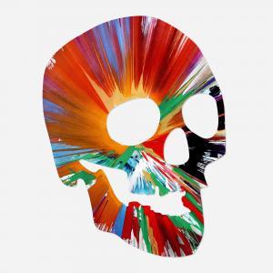 HIRST Damien 1965,Skull Spin Painting,2009,Rago Arts and Auction Center US 2024-03-27
