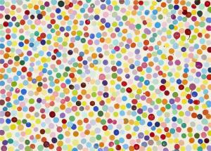 HIRST Damien 1965,The Currency, 6963, 'Say All The Time',2016,Rosebery's GB 2024-04-23