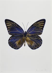 HIRST Damien 1965,THE SOULS I: IMPERIAL PURPLE/ORIENTAL GOLD,2010,Sotheby's GB 2017-04-05