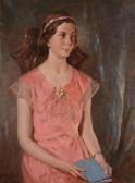 HIRST Norman 1862-1956,Portrait of 'Betty',1936,Dreweatts GB 2016-06-02
