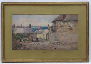 HISCOX George Dunkerton 1840-1909,Newlyn (Cornwall),1900,Dickins GB 2019-06-17