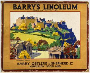 HISLOP Andrew Healey 1887-1954,Barry's Linoleum Stands the Test of Time,Ewbank Auctions 2023-02-03