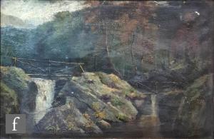 HISLOP Andrew Healey 1887-1954,The Tailor's Leap, Glen N,19th century,Fieldings Auctioneers Limited 2021-08-19