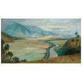 HITCHCOCK David Howard 1861-1943,Hanalei Valley, Kauaʻi,1925,Bonhams GB 2025-08-06