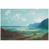 HITCHCOCK David Howard 1861-1943,View from Pali,1921,Bonhams GB 2025-08-06