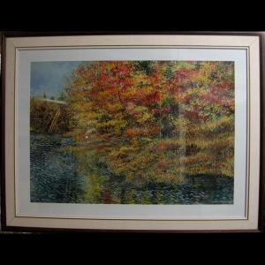 HITCHCOX Michael A. 1959,FALL - OAKVILLE CREEK,1984,Waddington's CA 2009-06-22