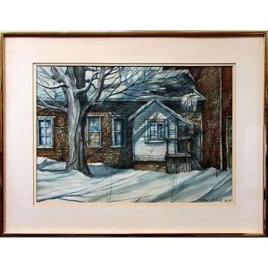 HITCHCOX Michael A. 1959,OLD BRONTE,1979,Waddington's CA 2017-05-18