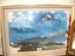 HITCHENS John 1940,1964 an oil painting Blue Storm,May & Son GB 2007-03-09