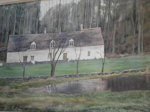 HITCHINGS Moir,White cottage in a woodland,Bonhams GB 2010-05-26