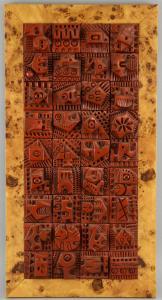 HITCHINS Ron 1926-2019,sculptural tiles,20th Century,Ewbank Auctions GB 2019-04-25